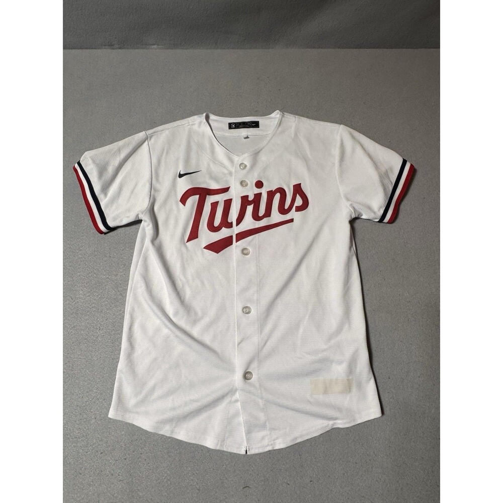 Byron Buxton Minnesota Twins MLB Nike Baseball Jersey Youth Size M 10 - 12